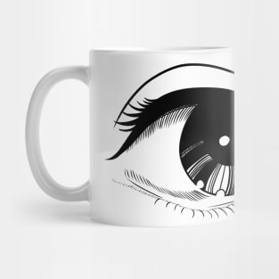 eye sees all Mug